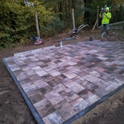 Układanie kostki brukowej Lublin 1