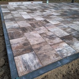 Układanie kostki brukowej Lublin 2