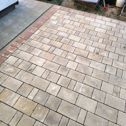 Układanie kostki brukowej Lublin 4