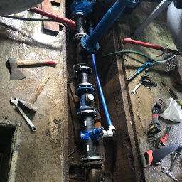 Układanie kostki brukowej Łyse 3