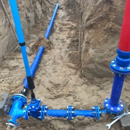 Układanie kostki brukowej Łyse 4