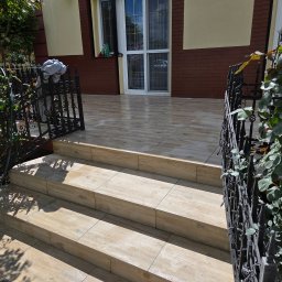 Układanie kostki brukowej Łódź 3