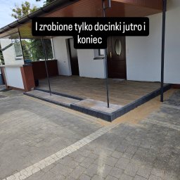 Układanie kostki brukowej Łódź 1