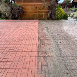 Mycie kostki brukowej Świeszyno 1