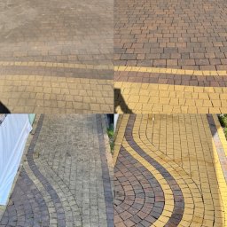 Mycie kostki brukowej Świeszyno 2