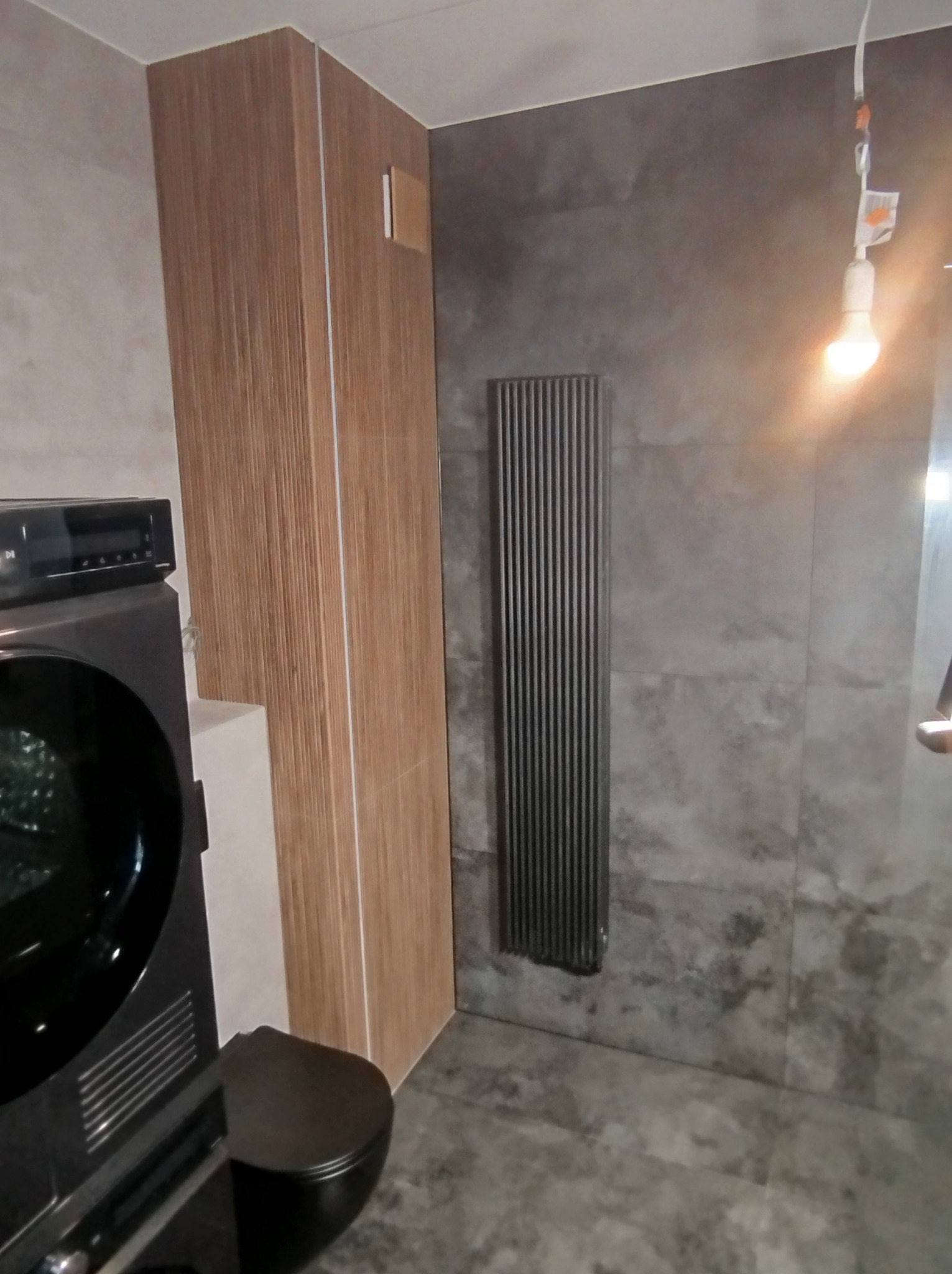 Nowoczesna loftowa łazienka w moim wykonaniu.