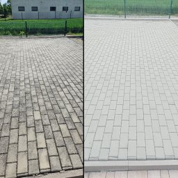 Mycie kostki brukowej Wodzisław Śląski 3
