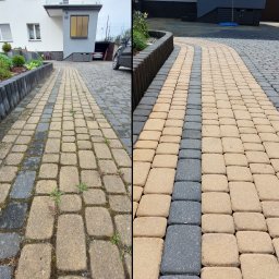 Mycie kostki brukowej Wodzisław Śląski 2