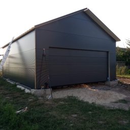 Domy szkieletowe Gołuchów 1