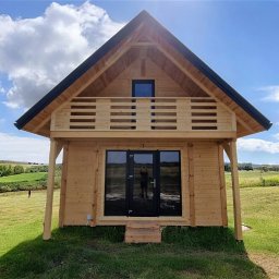 Domek całoroczny Milan III 5x7m