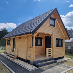 ALTANKIDOMKI.PL - Domek całoroczny Milan IV 5x7m