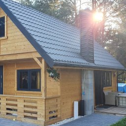 ALTANKIDOMKI.PL - Domek całoroczny Milan I 5x7m