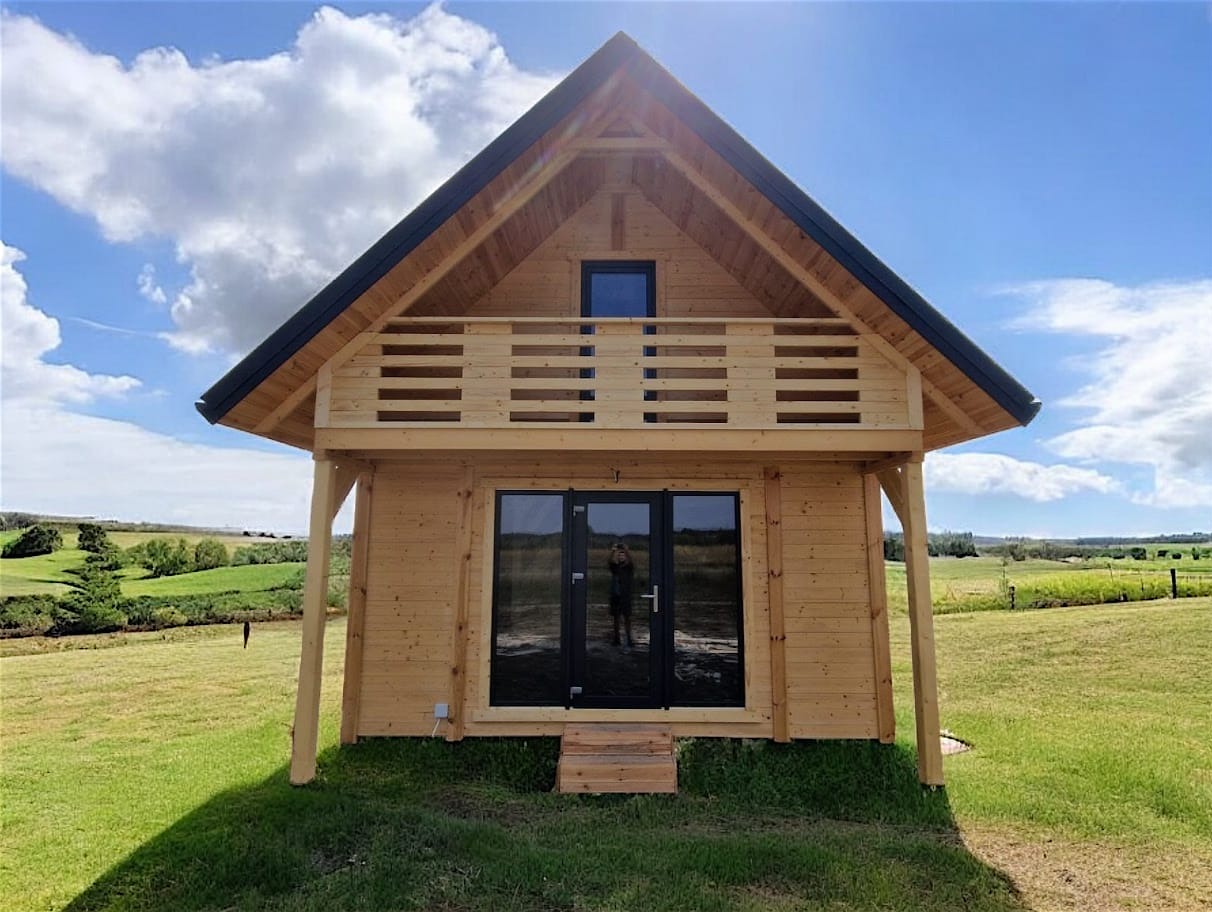 Domek całoroczny Milan III 5x7m