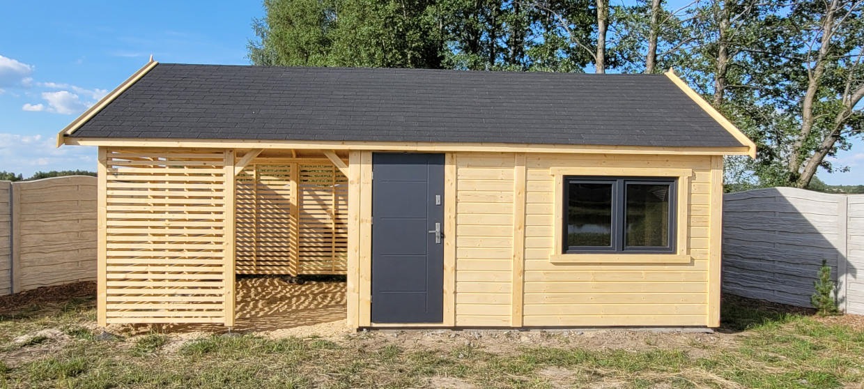 Domek letniskowy Antek 4x7m