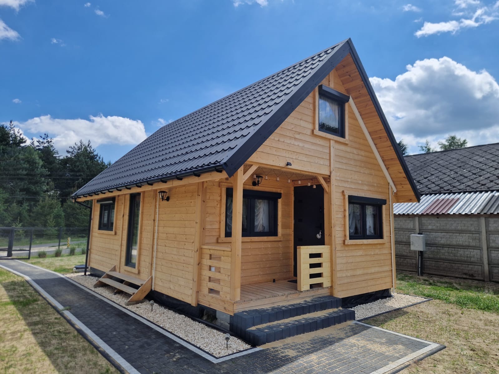 Domek całoroczny Milan IV 5x7m