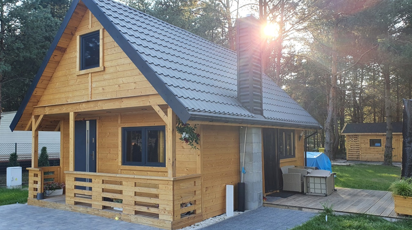 Domek całoroczny Milan I 5x7m