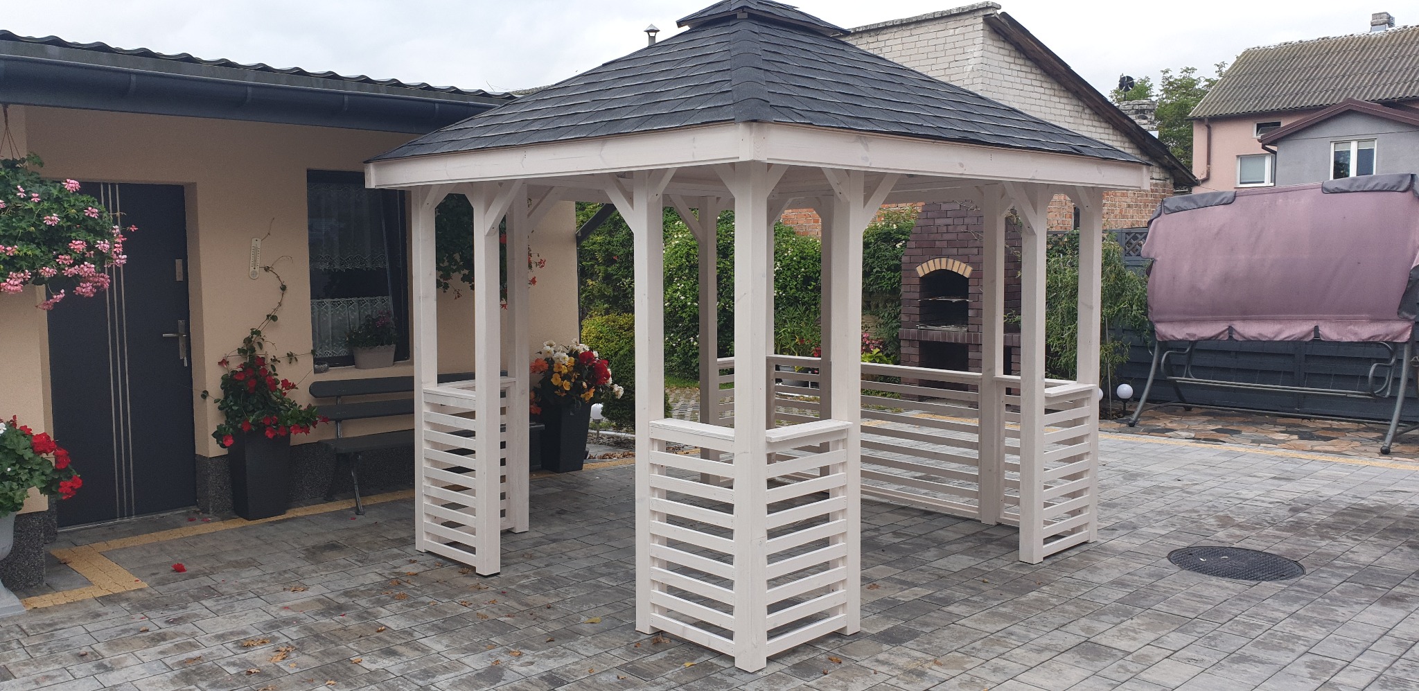 Altana ogrodowa Iga 2,5x2,5m