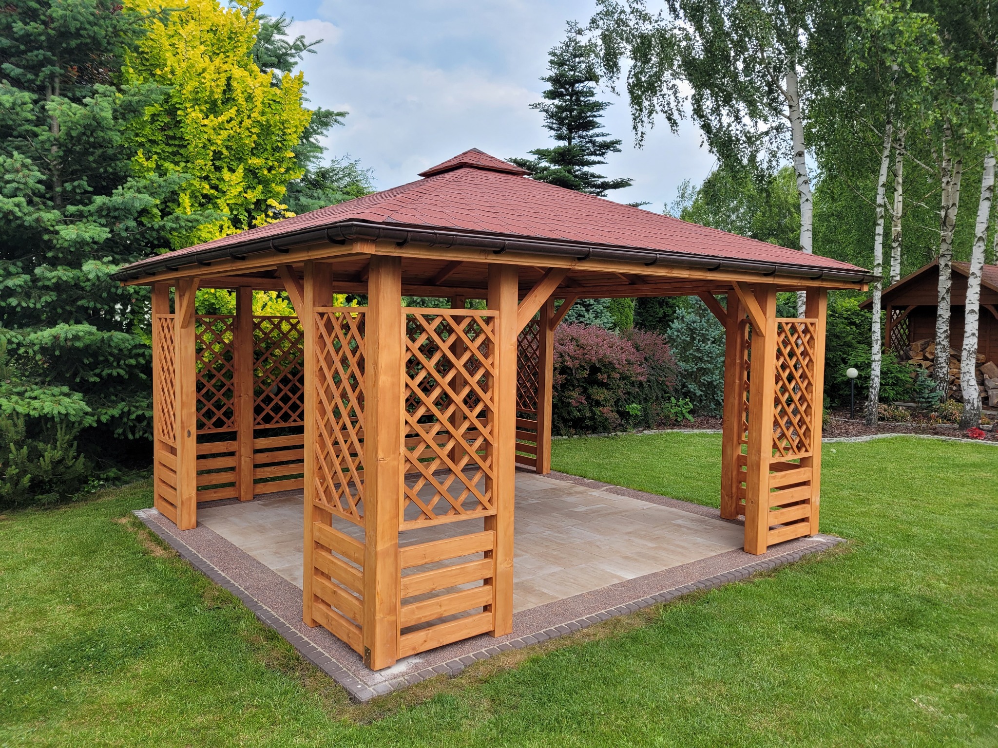 Altana ogrodowa Ola 3x3m