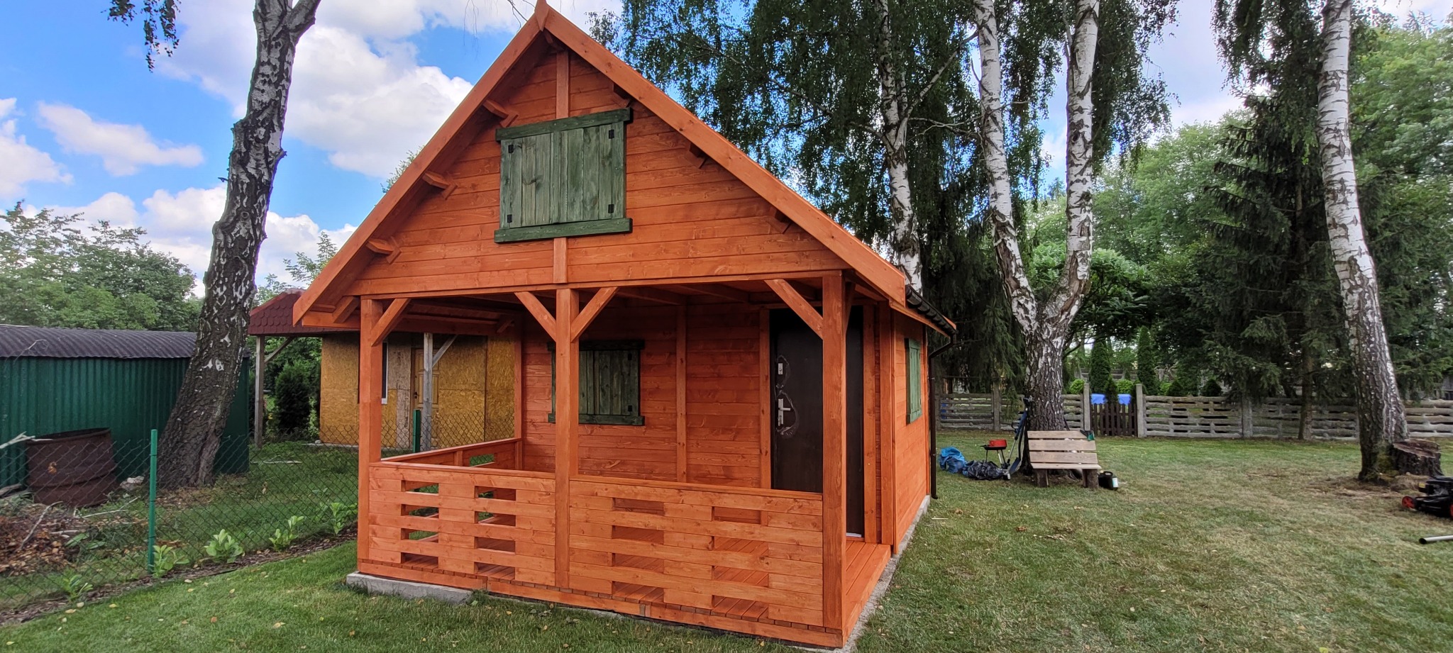 Domek letniskowy Alan 4x6m