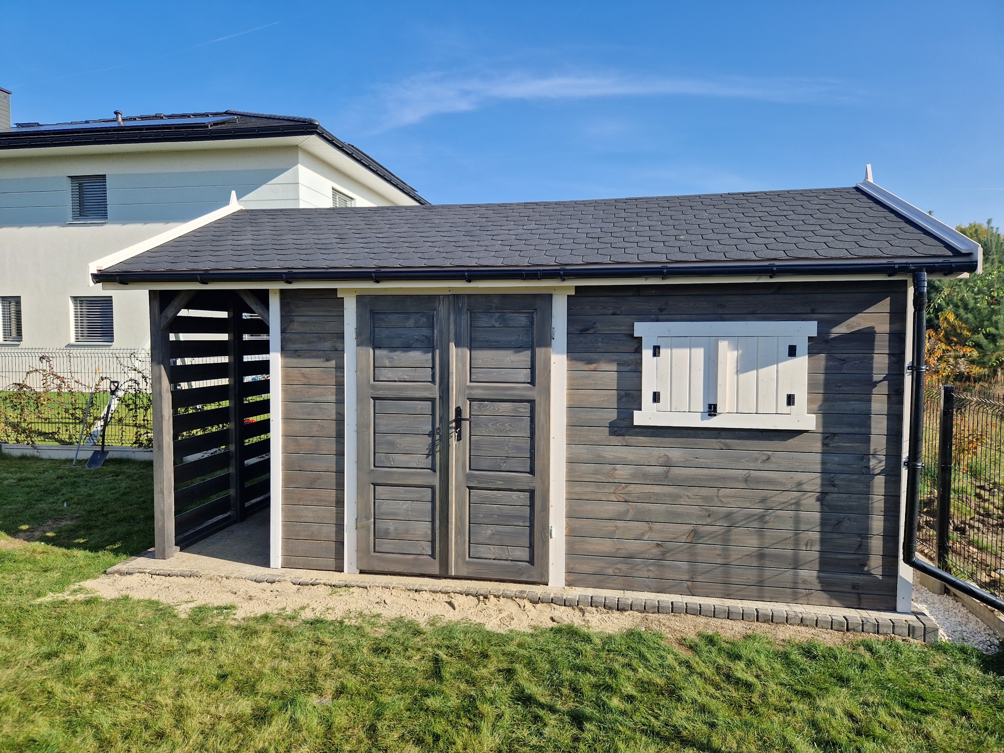 Domek narzędziowy Jaś III 3x5m