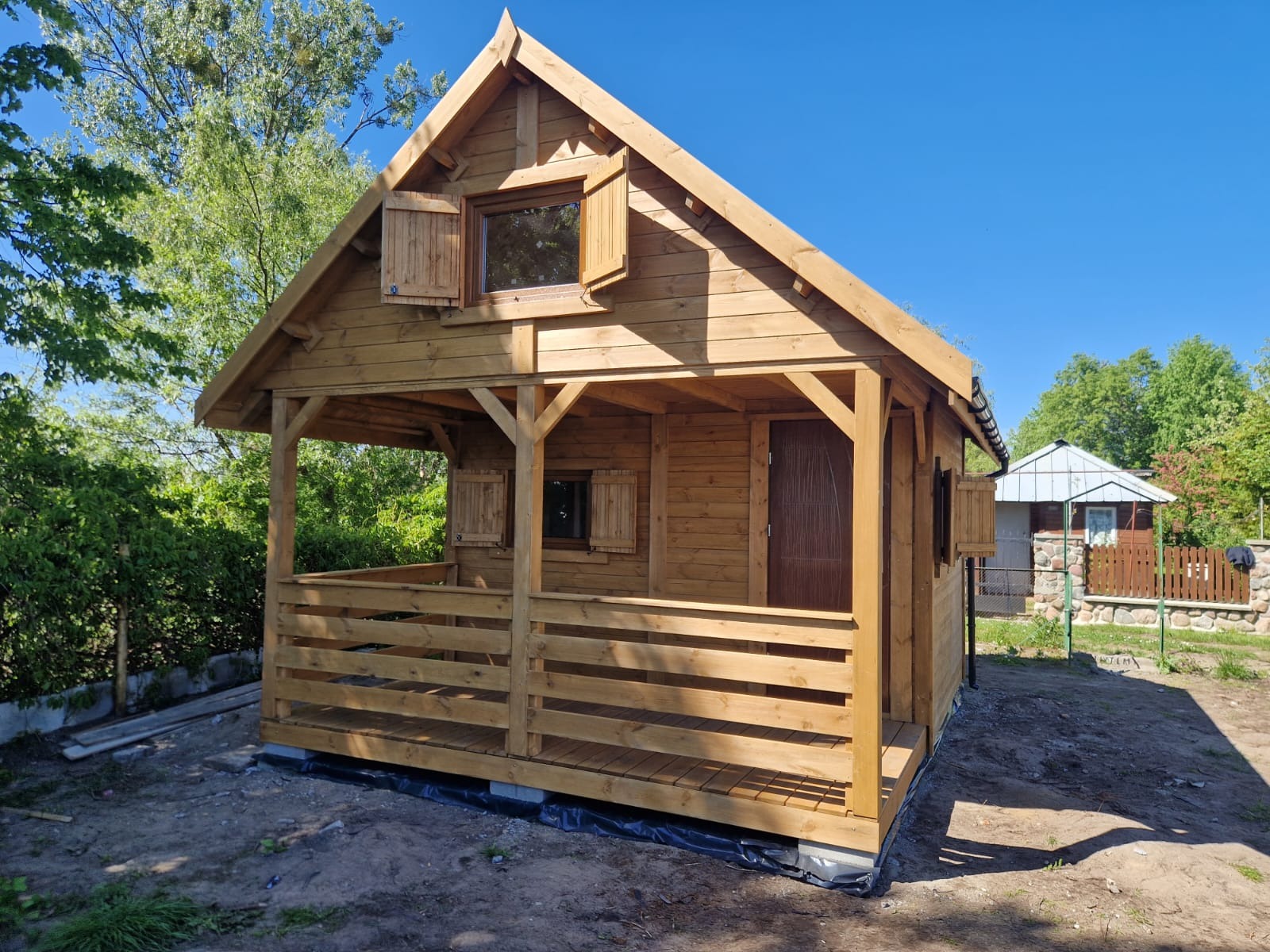 Domek letniskowy Alan 4x5m