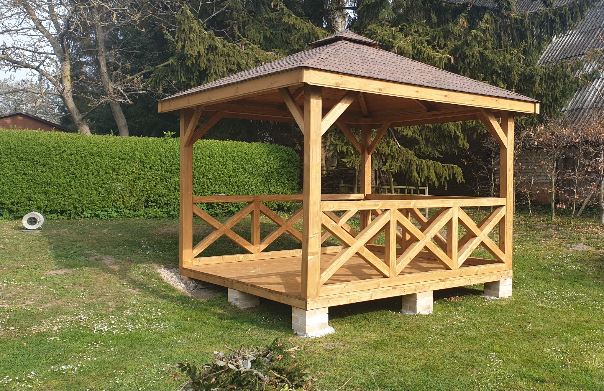 Altana ogrodowa Wiki 3x3m