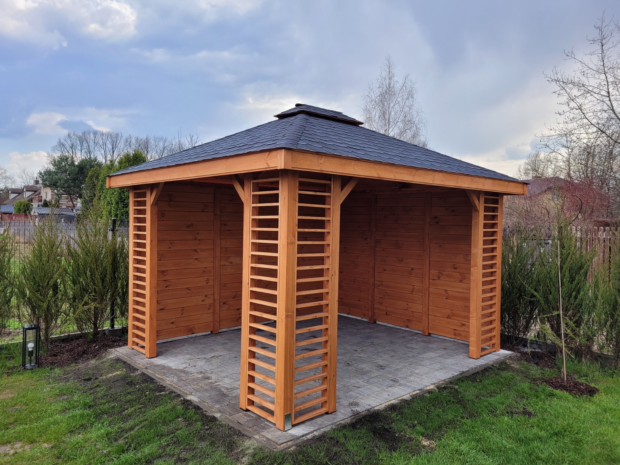 Altana ogrodowa Ada 3x4m