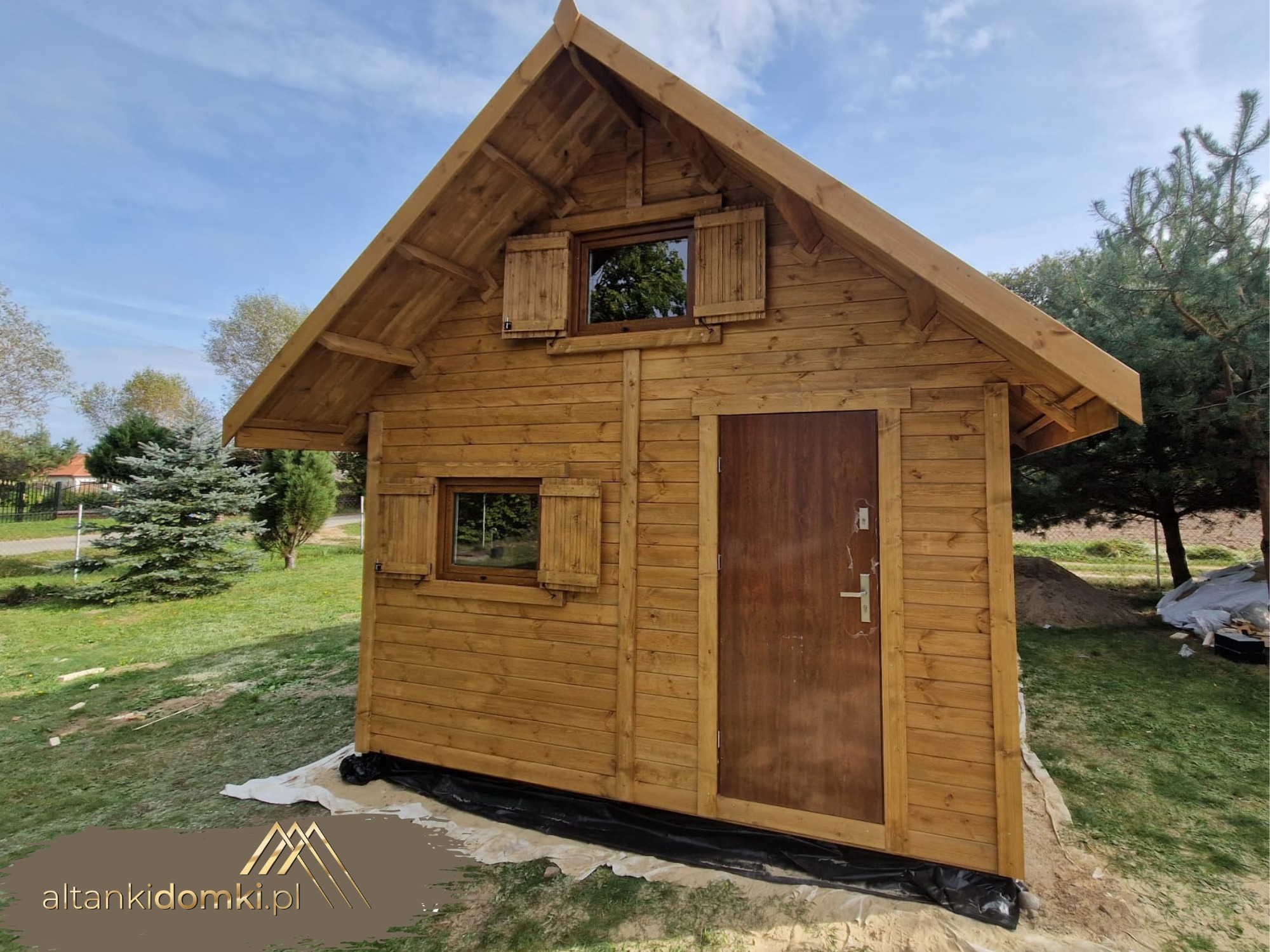 Domek letniskowy Maks 5x5m