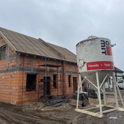 Tynki maszynowe Trzemeszno 1