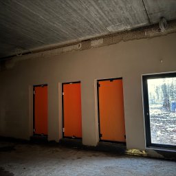 Tynki maszynowe Trzemeszno 1