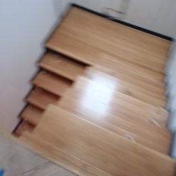 Schody drewniane Węgierska Górka 4