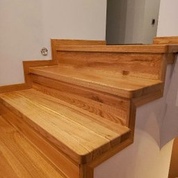 Schody drewniane Węgierska Górka 3