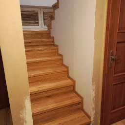 Schody drewniane Węgierska Górka 2