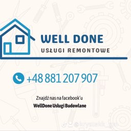 Well Done Krystian Chojnicki - Położenie Gładzi Będzin