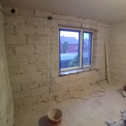 Wykonanie elewacji Jednorożec 1