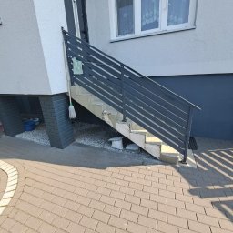 Wykonanie elewacji Jednorożec 3