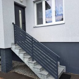 Wykonanie elewacji Jednorożec 4