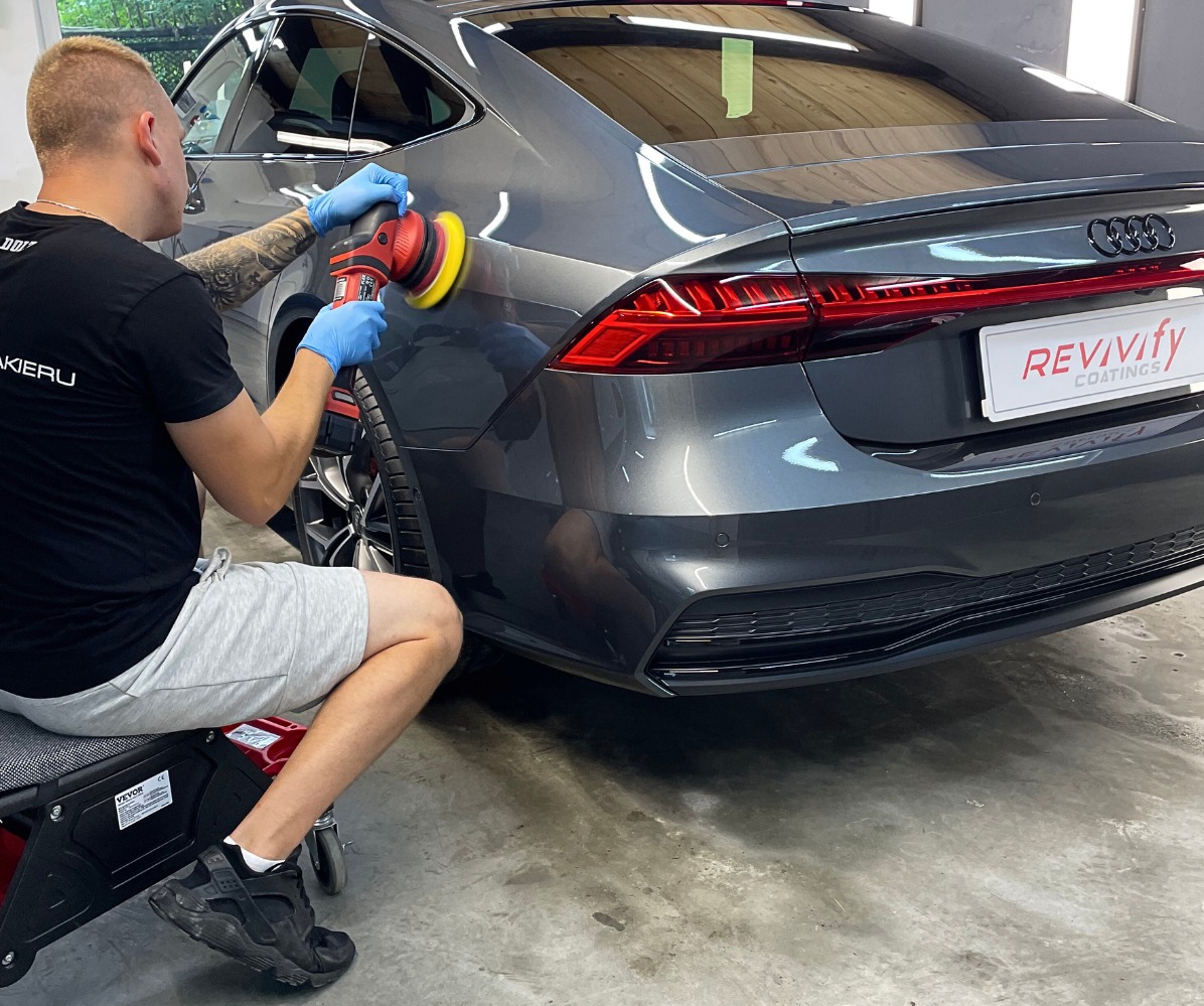 Auto Detailing Orneta - polerowanie lakieru, folia PPF, powłoki ochronne