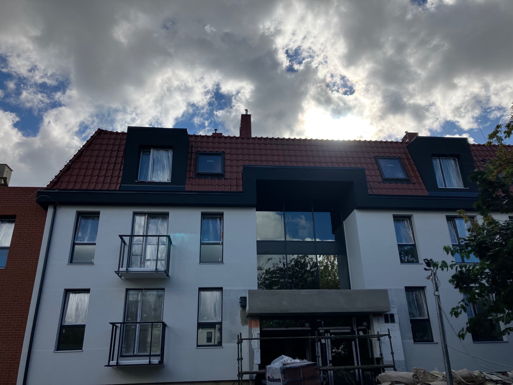 Wykonanie pokrycia dachowego