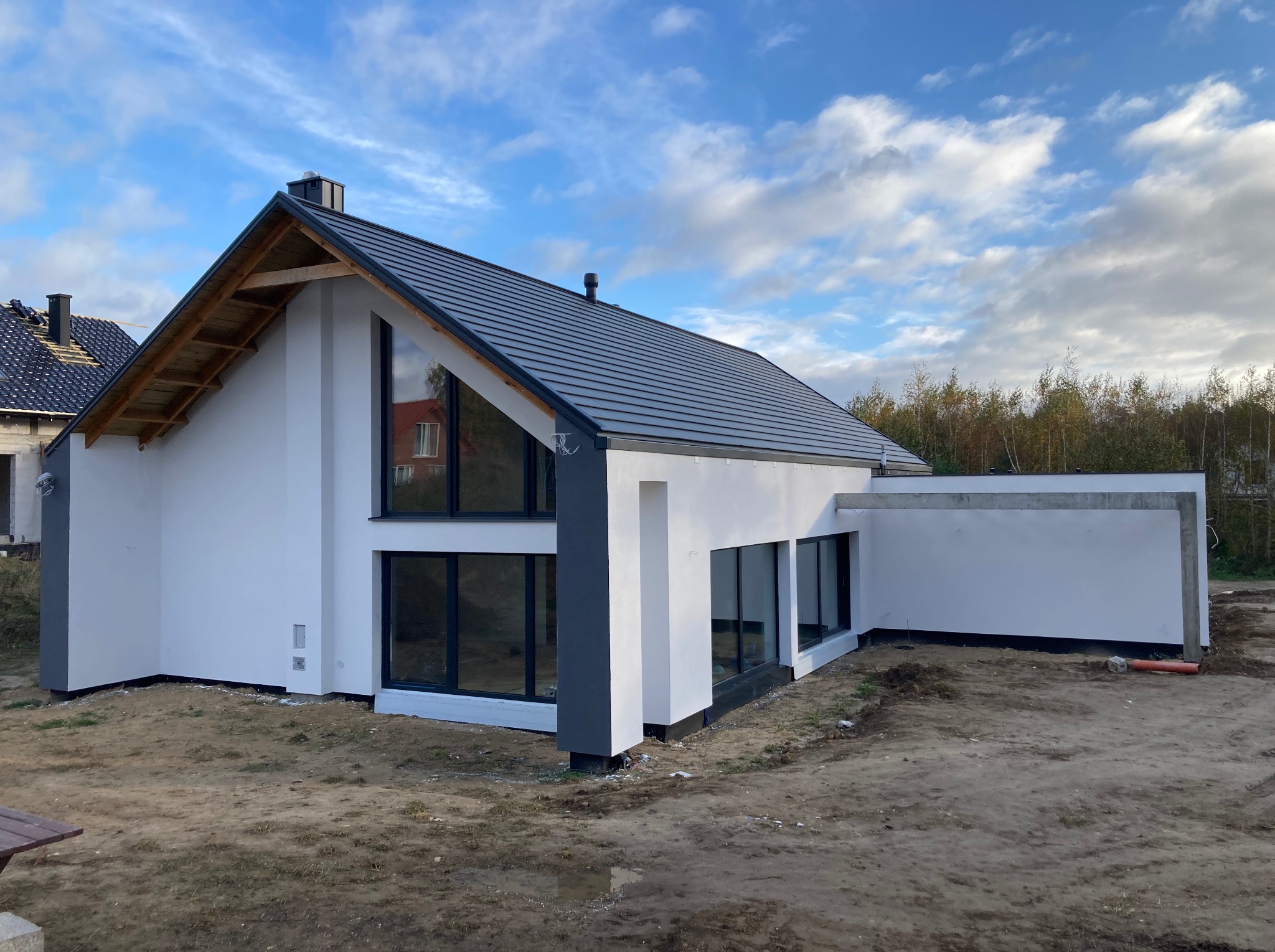 Budowa domu- stan deweloperski