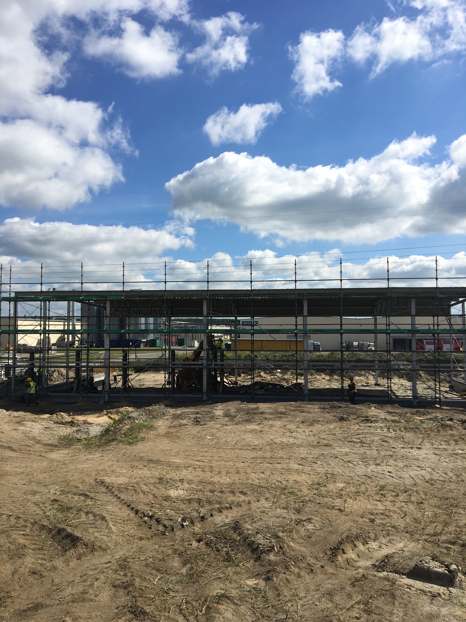 budowa hali magazynowej