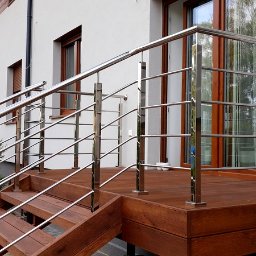 Balustrady nierdzewne Zgierz 1