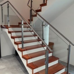 Balustrady nierdzewne Zgierz 3