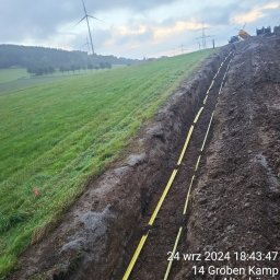 Układanie kostki brukowej Zielona Góra 4