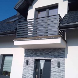 Ogrodzenia panelowe Lubawa 4