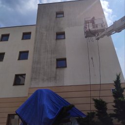 Mycie elewacji Warszawa 3
