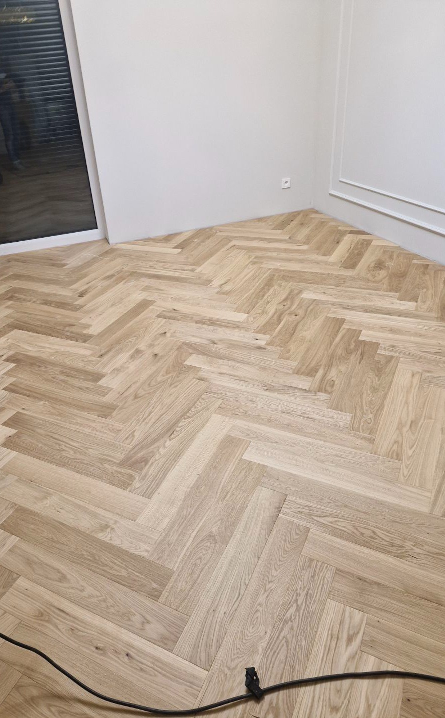 Deska barlinecka jodełka