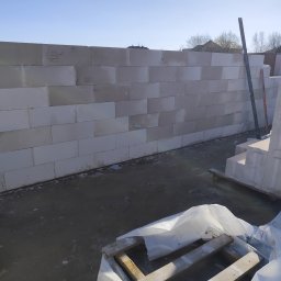 Murowanie ścian Miłobądz 3