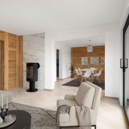 Schody drewniane Żywiec 4