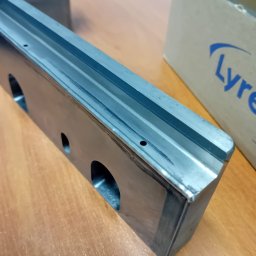 Napawanie krawędzi . 
